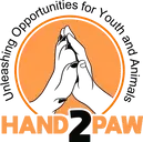 Logo of The Hand2Paw Foundation