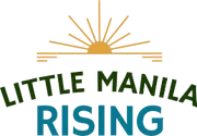 Logo de Little Manila Rising