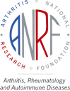 Logo of ANRF - Arthritis National Research Foundation