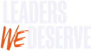 Logo of Leaders We Deserve