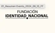 Logo de Fundación Identidad Nacional