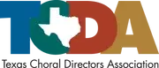 Logo of Texas Choral Directors Association