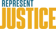 Logo of Represent Justice