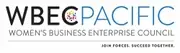 Logo of Women's Business Enterprise Council Pacific