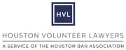 Logo de Houston Volunteer Lawyers