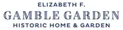 Logo of Elizabeth F. Gamble Garden