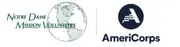 Logo de Notre Dame - AmeriCorps, Apopka