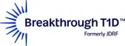 Logo of Breakthrough T1D (formerly JDRF)