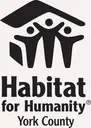Logo de Habitat for Humanity York County