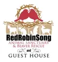 Logo of Red Robin Song Animal Sanctuary