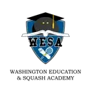 Logo of Washington Education & Squash Academy -WESA
