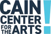 Logo of Cain Center for the Arts