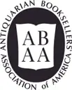 Logo of Antiquarian Booksellers' Association of America