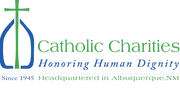 Logo of Catholic Charities in the Archdiocese of Santa Fe