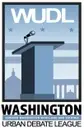 Logo of Washington Urban Debate League