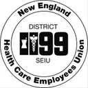 Logo of 1199NE, New England Health Care Employees Union/SEIU