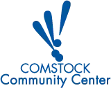 Logo of Comstock Community Center