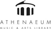 Logo de Athenaeum Music & Arts Library