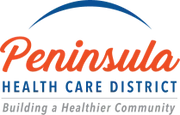 Logo de Peninsula Health Care District