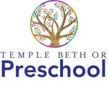 Logo of Temple Beth Or Preschool