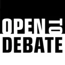 Logo of Open to Debate