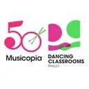 Logo of Musicopia & Dancing Classrooms Philly