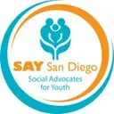 Logo de SAY San Diego