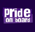 Logo de Pride On Board