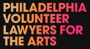 Logo of Philadelphia Volunteer Lawyers for the Arts (Philadelphia, PA)