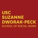 Logo of University of Southern California, Suzanne Dworak-Peck School of Social Work