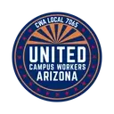 Logo de CWA Local 7065 - United Campus Workers Arizona