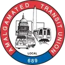 Logo of Amalgamated Transit Union Local 689