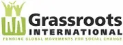 Logo of Grassroots International