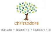 Logo of Christodora: Nature, Learning, Leadership