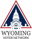 Logo de Wyoming Voter Network