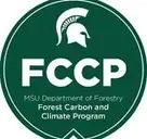 Logo de MSU Forest Carbon and Climate Program