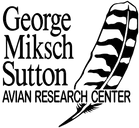 Logo de George Miksch Sutton Avian Research Center