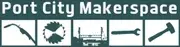 Logo of Port City Makerspace