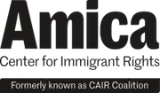 Logo of Amica Center for Immigrant Rights (Amica Center)