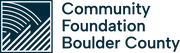 Logo de Community Foundation Boulder County