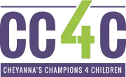 Logo of Cheyanna's Champions for Children (CC4C.org)