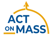 Logo de Act on Mass