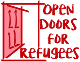 Logo de Open Doors for Refugees