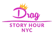 Logo of Drag Story Hour NYC