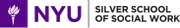 Logo of New York University Silver School of Social Work