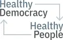 Logo de Healthy Democracy Healthy People