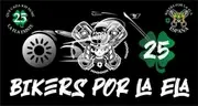 Logo de BIKERS POR LA ELA