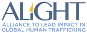 Logo of ALIGHT (Alliance to Lead Impact in Global Human Trafficking)