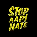 Logo de Stop AAPI Hate