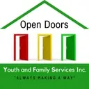 Logo of Open Doors Youth and Family Services Inc.